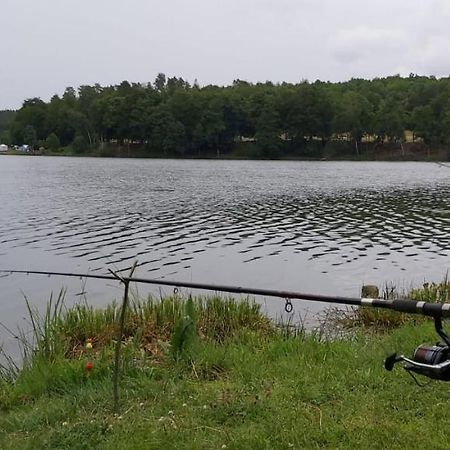 Domek Letniskowy Nad Jeziorem Zarnowieckim - Domek Na Kaszubach - Nadole Nadole  外观 照片