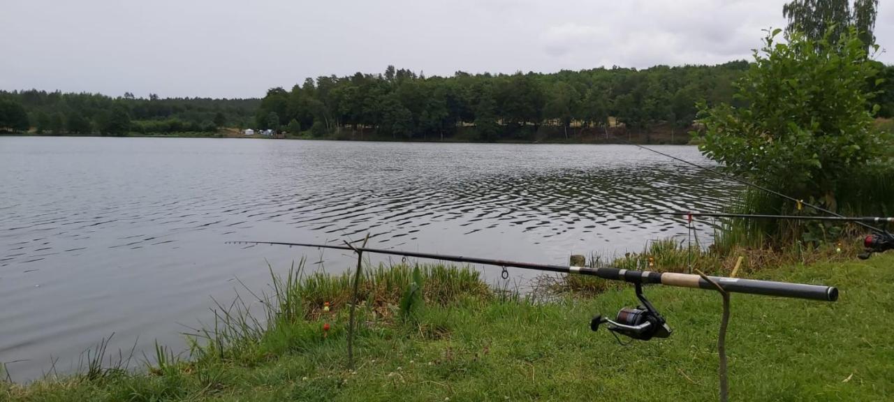 Domek Letniskowy Nad Jeziorem Zarnowieckim - Domek Na Kaszubach - Nadole Nadole  外观 照片